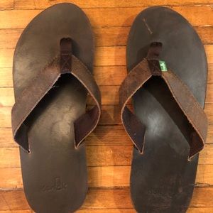 Sanuk flip flops